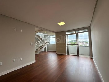 apartment em Rua Júlio Dias, Coqueiros - Florianópolis - SC