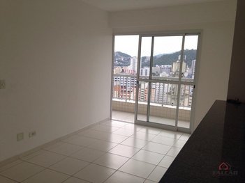 apartment em Avenida Senador Feijó, Encruzilhada - Santos - SP