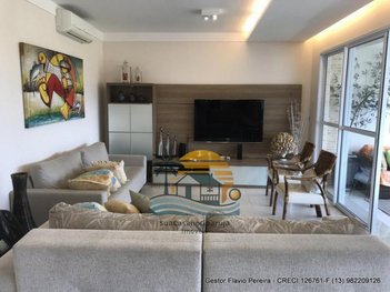 apartment em Caminho das Tartarugas, Mar e Céu - Guarujá - SP