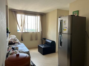 apartment em Rua José Cobra, Conjunto Residencial Trinta e Um de Março - São José dos Campos - SP