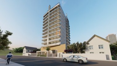 apartment em Gregório Felipe, Barreiros - São José - SC