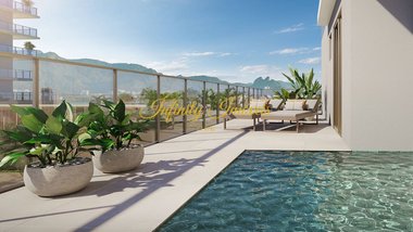 apartment em Avenida Ermanno Dallari, Barra da Tijuca - Rio de Janeiro - RJ