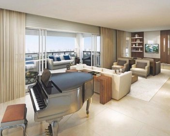 apartment em Alameda Afonso Schmidt, Santa Teresinha - São Paulo - SP