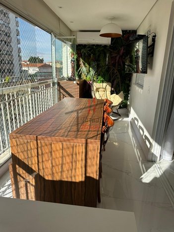apartment em Analia Franco, Vila Regente Feijó - São Paulo - SP