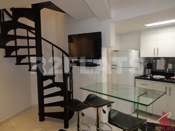 apartment em Rua Gararu, Vila Nova Conceição - São Paulo - SP