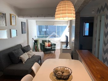 apartment em Avenida dos Imarés, Indianópolis - São Paulo - SP
