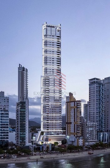 apartment em Rua 4600, Centro - Balneário Camboriú - SC