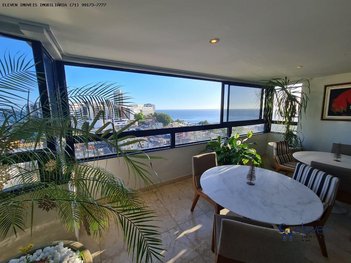 apartment em Rua Tamoios, Rio Vermelho - Salvador - BA