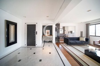 apartment em Alameda dos Aicás, Indianópolis - São Paulo - SP