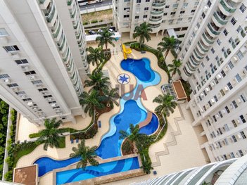 apartment em Rua Juiz Alberto Nader, da Luz - Nova Iguaçu - RJ