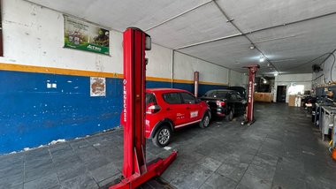 industrial em Lucas Fortunato, Vila Mathias - Santos - SP