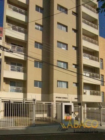 apartment em Rua Nove de Julho, Jardim Lutfalla - São Carlos - SP