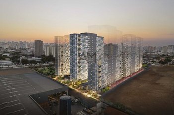 apartment em Rua Serra de Paracaína, Cambuci - São Paulo - SP