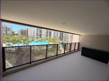 apartment em Avenida Rosauro Estellita, Barra da Tijuca - Rio de Janeiro - RJ