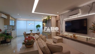 apartment em Avenida Romeu Strazzi, Vila Sinibaldi - São José do Rio Preto - SP