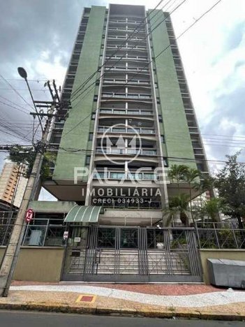 apartment em Rua Prudente de Morais, Cidade Alta - Piracicaba - SP