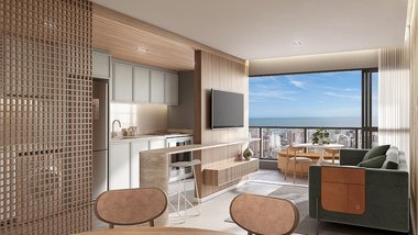 apartment em Avenida Rui Barbosa, Aldeota - Fortaleza - CE