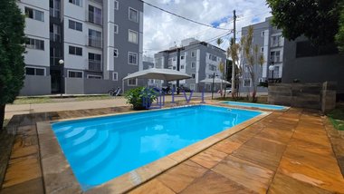 apartment em Rua Pinto Alves, Centro - Lagoa Santa - MG