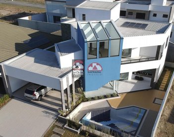 house em Rua Itaparica, Condomínio Loteamento Reserva da Barra - São José dos Campos - SP