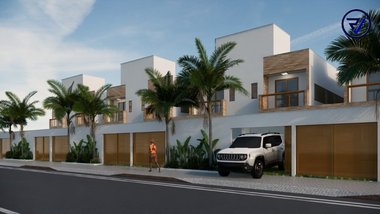 house em Rua das Cavalas, Cumbuco - Caucaia - CE