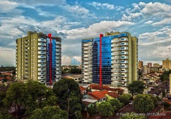 apartment em Rua General Osório, Jardim América - Dourados - MS