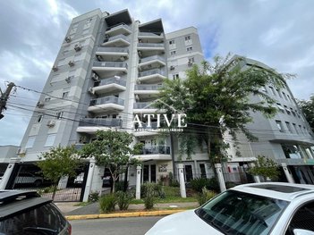 apartment em Rua Major João Batista Lessa, Centro - Gravataí - RS
