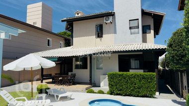 house em Avenida dos Bonitos, Jurerê Internacional - Florianópolis - SC
