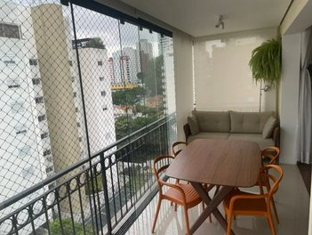 apartment em Rua Nebraska, Brooklin Novo - São Paulo - SP