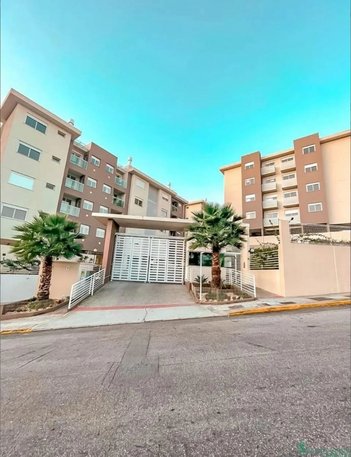 apartment em Rua José Lino Kretzer, Centro - São José - SC