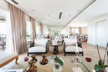 apartment em Rua Jacques Félix, Vila Nova Conceição - São Paulo - SP
