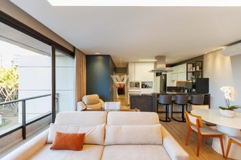 apartment em Rua Doutor Manoel Pedro, Cabral - Curitiba - PR