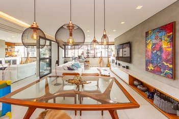 apartment em Avenida Jandira, Indianópolis - São Paulo - SP