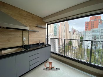 apartment em Avenida Aratãs, Indianópolis - São Paulo - SP