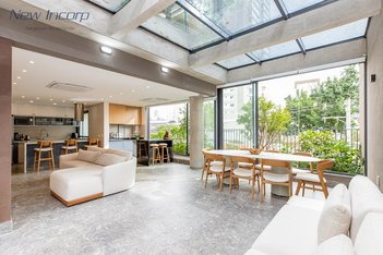 apartment em Rua Michigan, Cidade Monções - São Paulo - SP