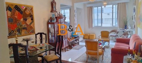 apartment em Avenida Nossa Senhora de Copacabana, Copacabana - Rio de Janeiro - RJ