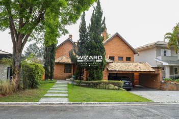 house em Alameda Umuarama, Alphaville - Santana de Parnaíba - SP