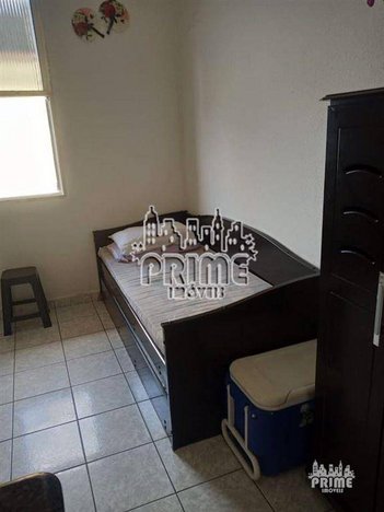 apartment em Avenida Dom Pedro II, Ocian - Praia Grande - SP