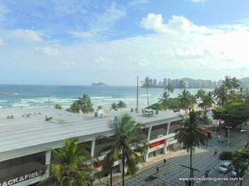 apartment em Avenida Marechal Deodoro da Fonseca, Pitangueiras - Guarujá - SP
