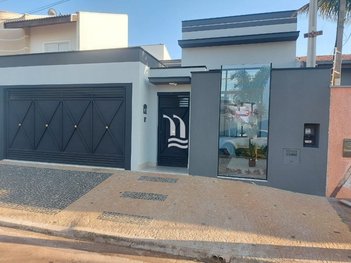 house em Rua Doutor Clóvis Haddad, Jardim Souza Queiroz - Santa Bárbara D'Oeste - SP