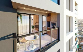 apartment em Ulysses Machado Dutra, Dom Bosco - Itajaí - SC