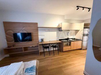 apartment em Avenida Armando Ferrentini, Paraíso - São Paulo - SP