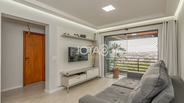 apartment em Rua Sanito Rocha, Cristo Rei - Curitiba - PR