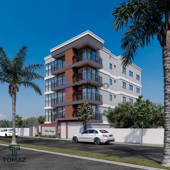 apartment em Rua Nicolau Bartolomeu da Rosa Matos, Centro - Imbituba - SC