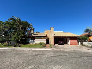 house em Itapecerica, Itacorubi - Florianópolis - SC
