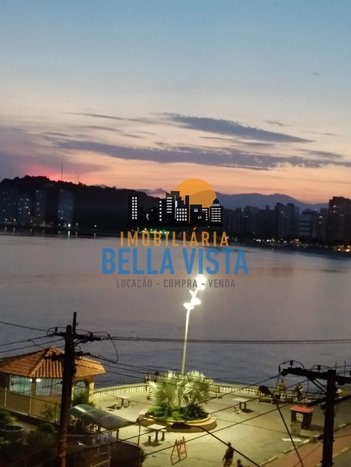 apartment em Rua Onze de Junho, Itararé - São Vicente - SP