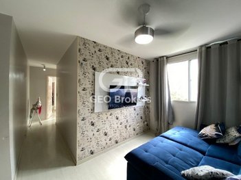 apartment em Estrada do Limoeiro, Jardim Califórnia - Jacareí - SP