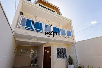 apartment em Rua Melchiades de Bastos, Costeira - São José dos Pinhais - PR