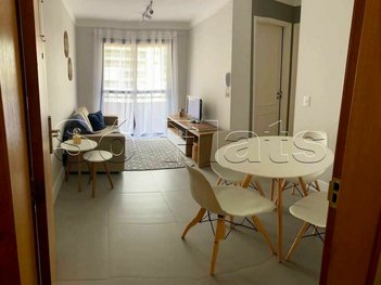 apartment em Rua Sansão Alves dos Santos, Cidade Monções - São Paulo - SP