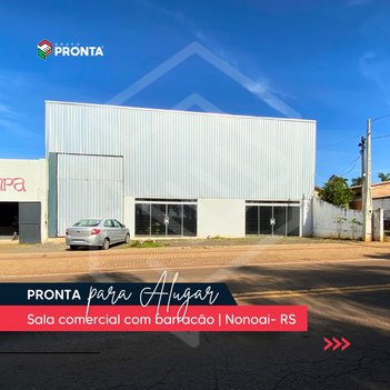 office em Avenida Herculano de Barros, Nonoai - Nonoai - RS