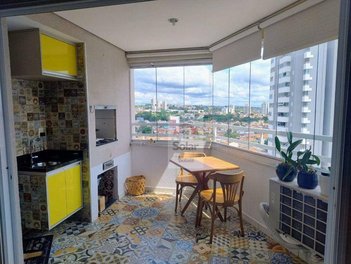 apartment em Rua Claro Gomes, Vila das Jabuticabeiras - Taubaté - SP